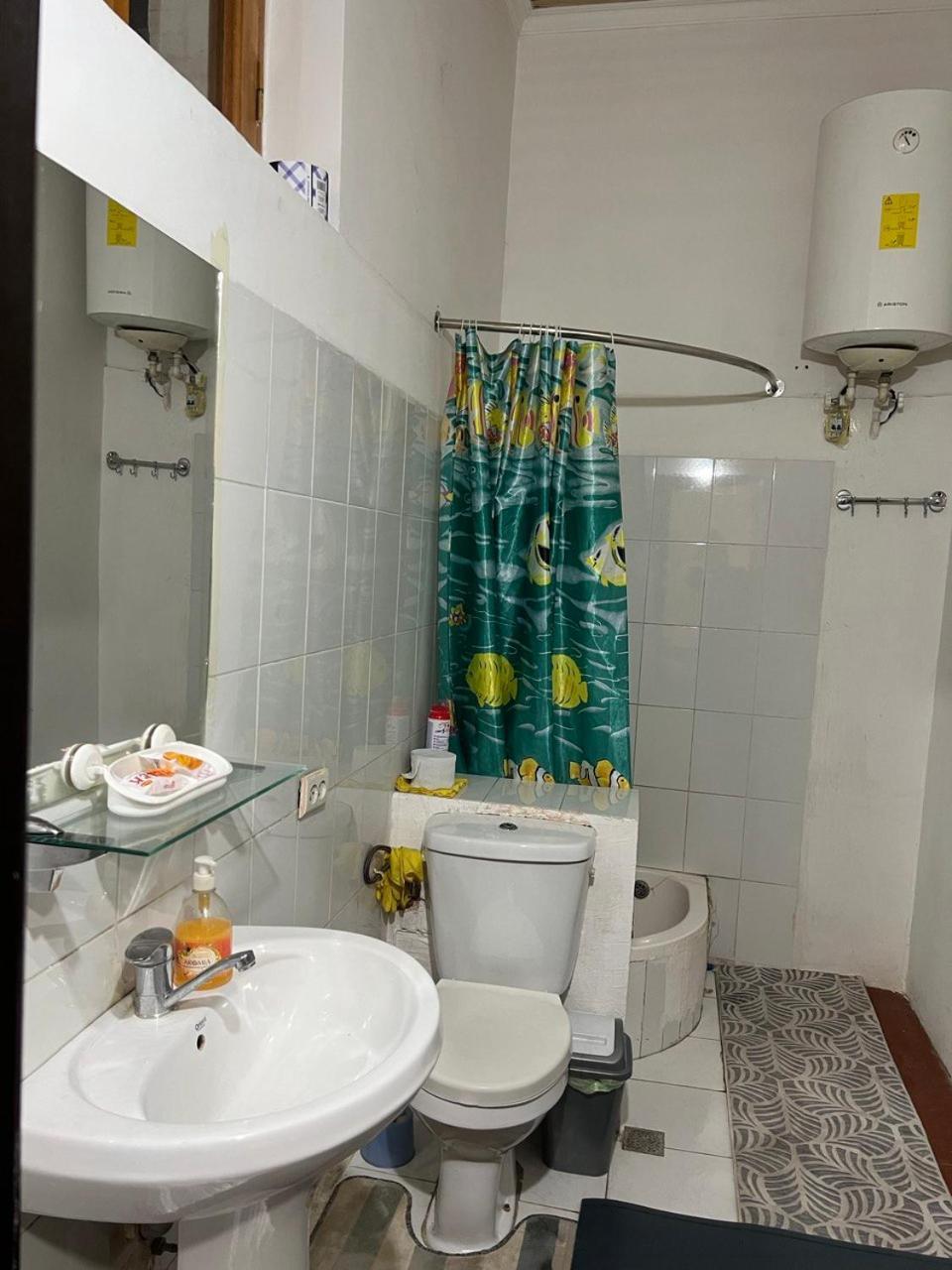 Hotel Zara Nur Aleksandriya Samarkand Exteriér fotografie