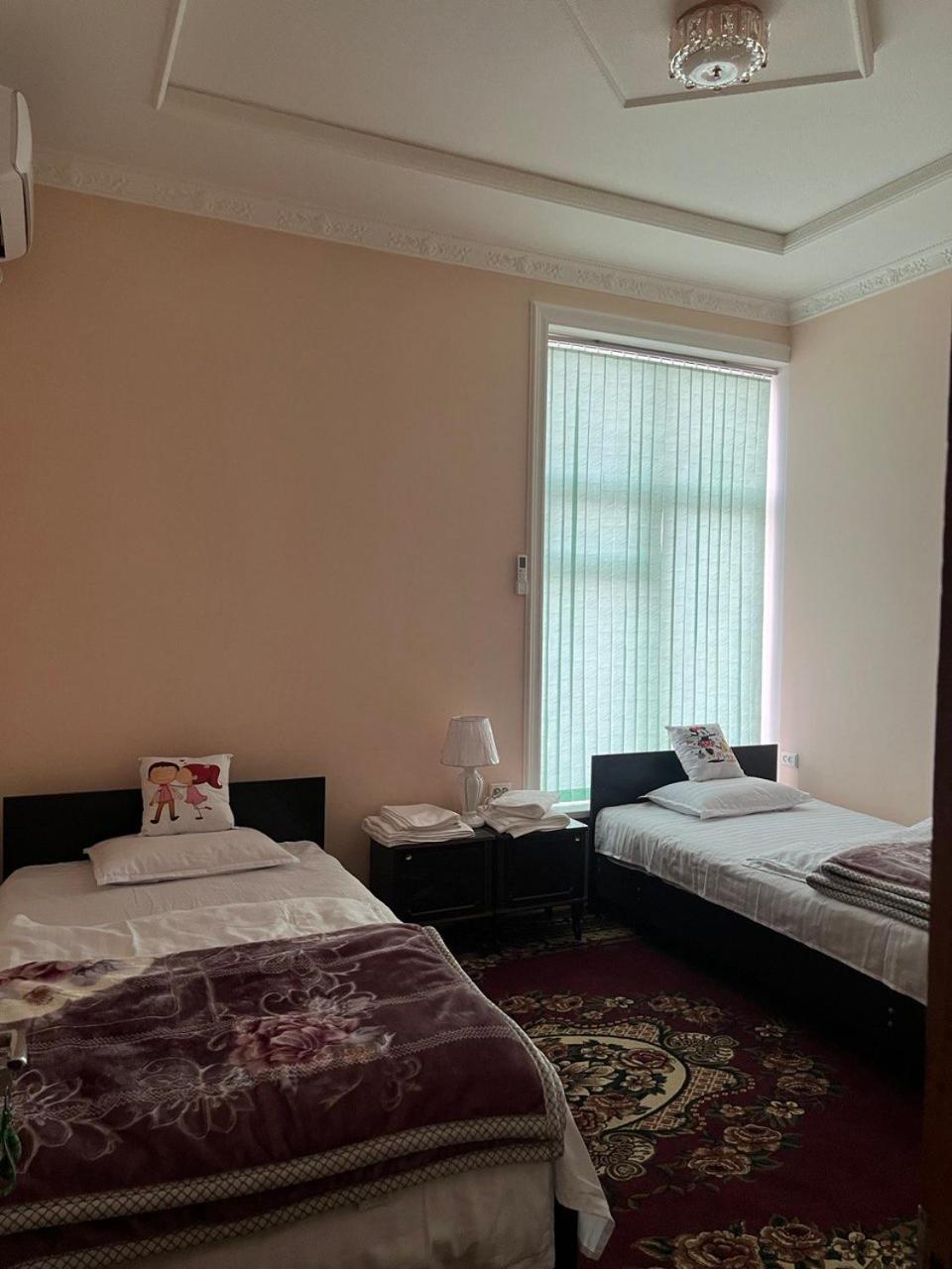 Hotel Zara Nur Aleksandriya Samarkand Exteriér fotografie