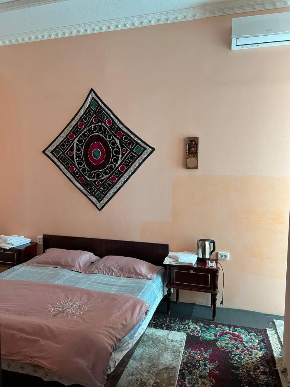 Hotel Zara Nur Aleksandriya Samarkand Exteriér fotografie