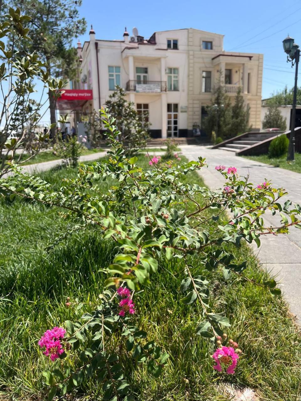 Hotel Zara Nur Aleksandriya Samarkand Exteriér fotografie