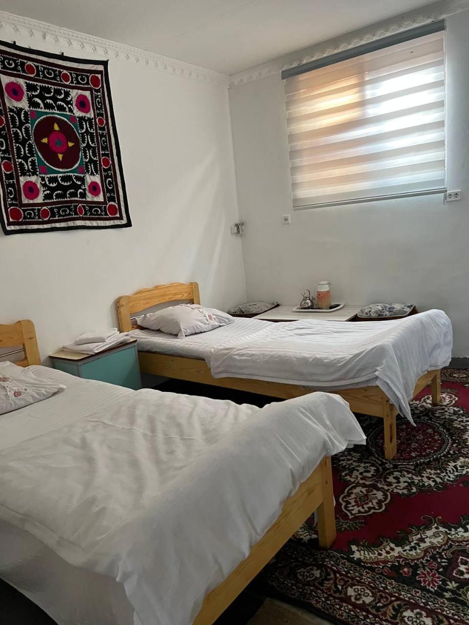 Hotel Zara Nur Aleksandriya Samarkand Exteriér fotografie